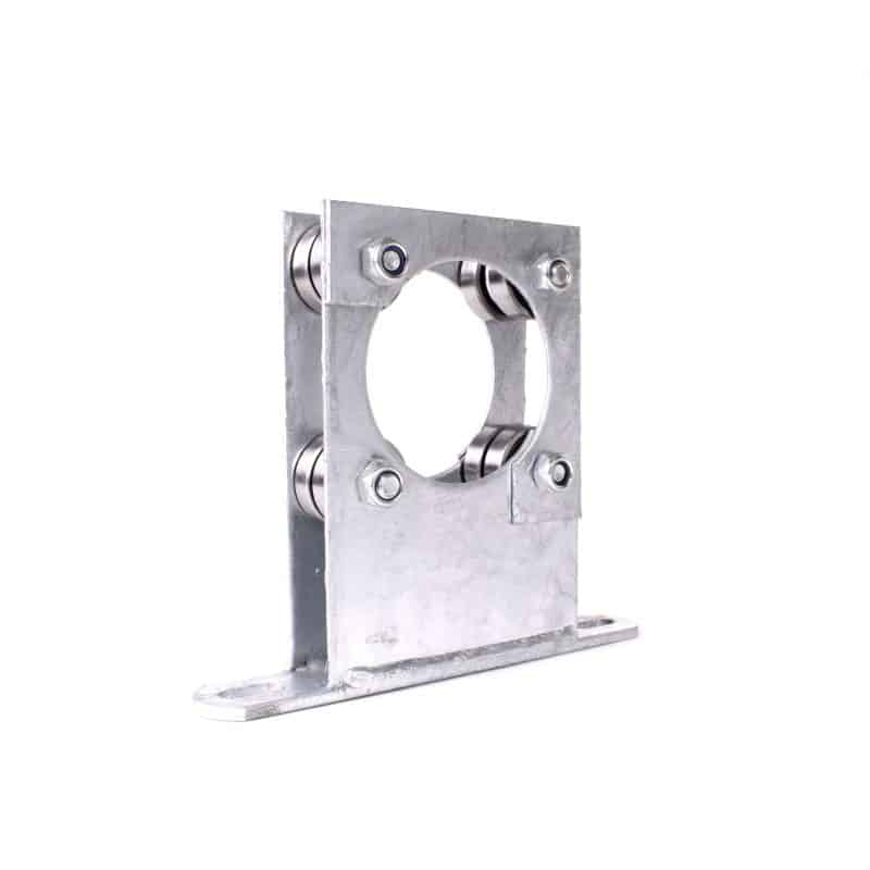 Aslagerplaat 2'' lang open
