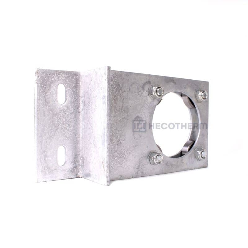 Aslagerplaat 2'' lang/hoek
