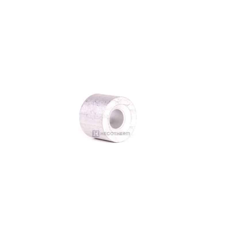 Eindstop aluminium 5x18mm