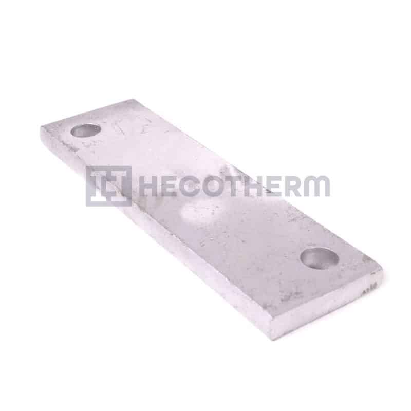 Knevelplaat 160x50x10mm